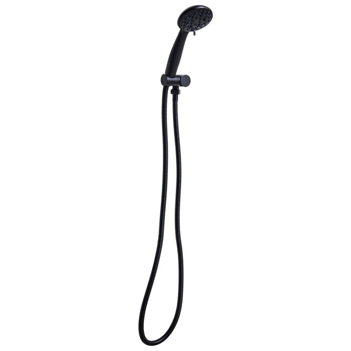 DALLINGTON Shower Head and Hose Kit - Black