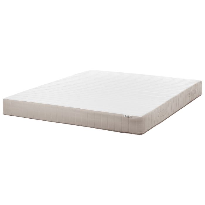 TRINGY Latex Pocket Spring Mattress Firm 180 x 200cm Super Kingsize - White with Grey
