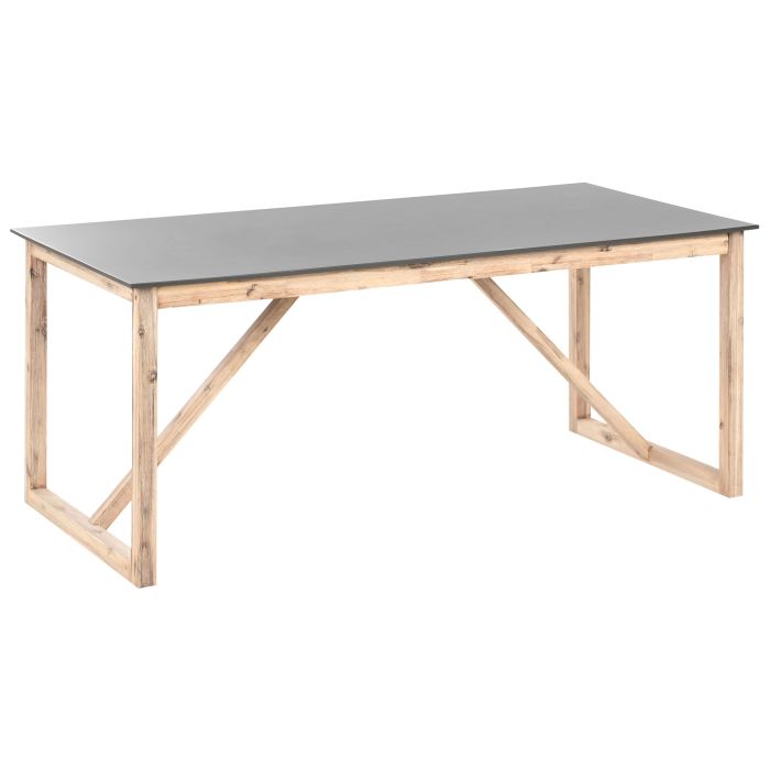 HOWARTHON Garden Dining Table - Concrete Grey