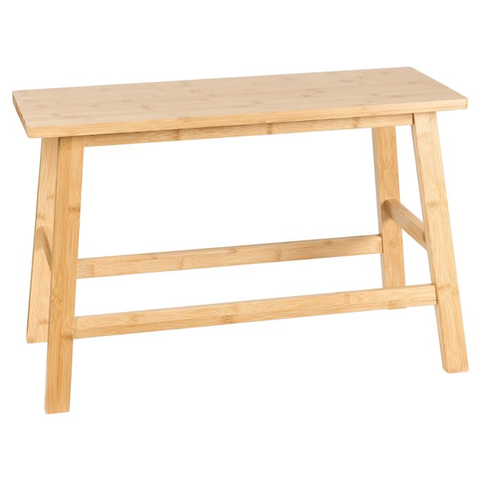 IUUAZG Bamboo Bathroom Bench Light Wood