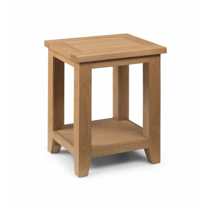 Astoria Oak Side Lamp Table
