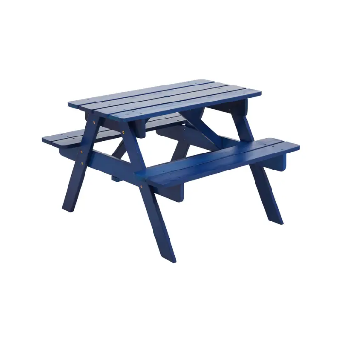 ROHEI Kids Picnic Bench - Blue