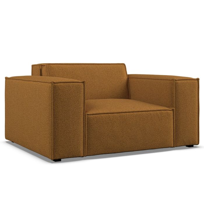 Armchair - LUCCA Fabric Inca Gold