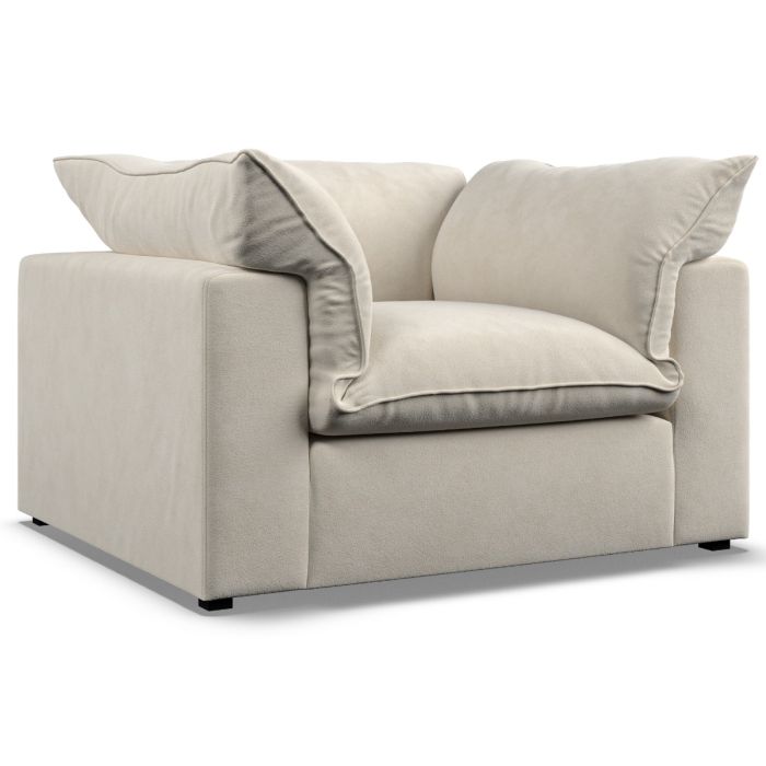 Armchair - PUEBLA Fabric Cotton