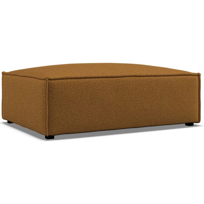 Footstool - LUCCA Fabric Inca Gold