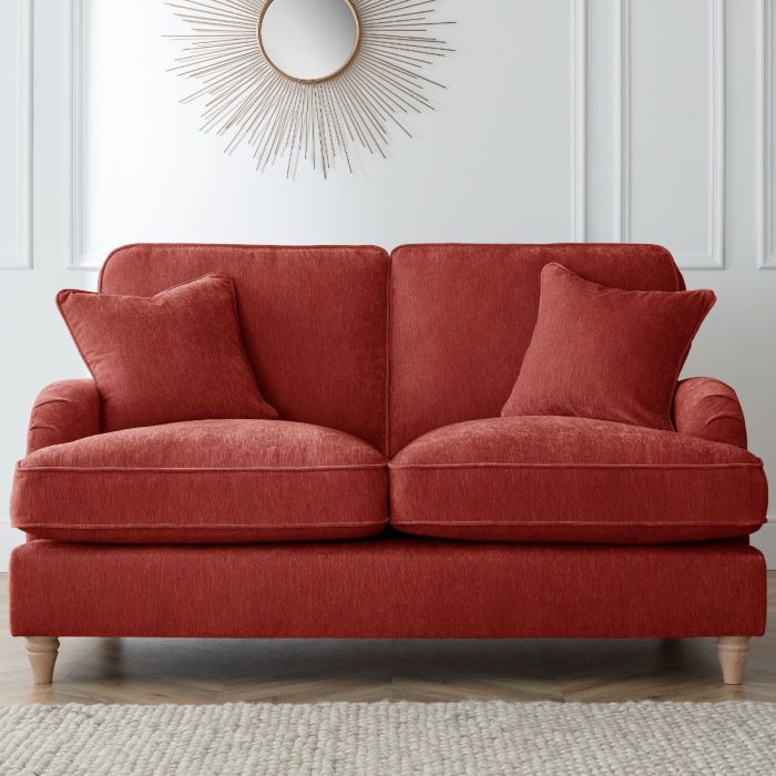 COCOON Fabric 2 Seater Sofa - Apricot