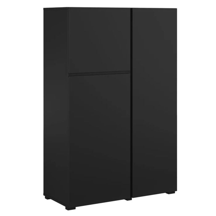 SOREN Highboard Cabinet - Black