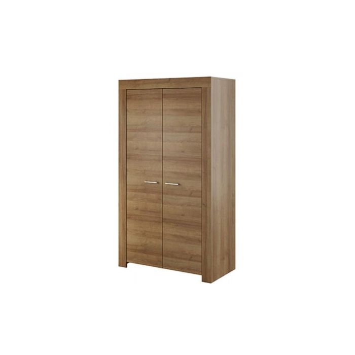 Heaven 2 Door Wardrobe - Oak Riviera