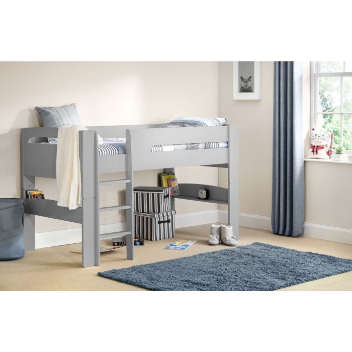 Pluto Dove Grey Midsleeper