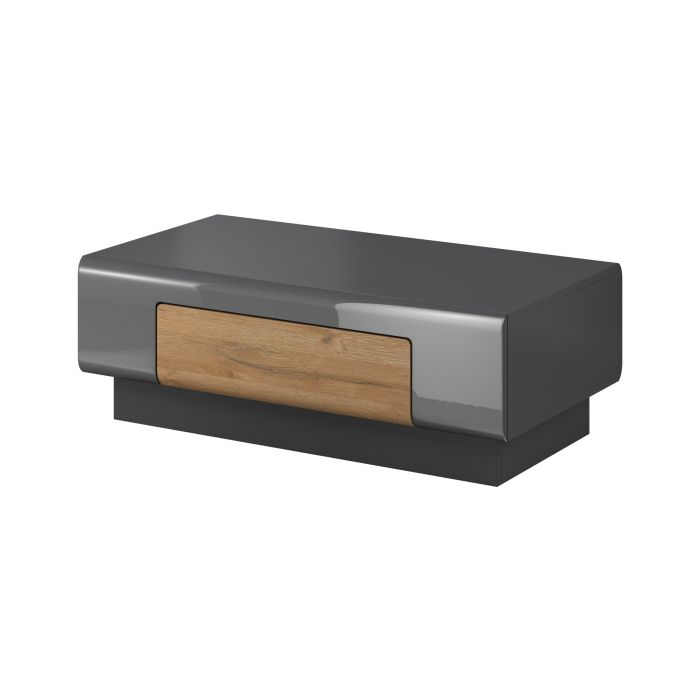 Ohio 99 Coffee Table - Grey Gloss