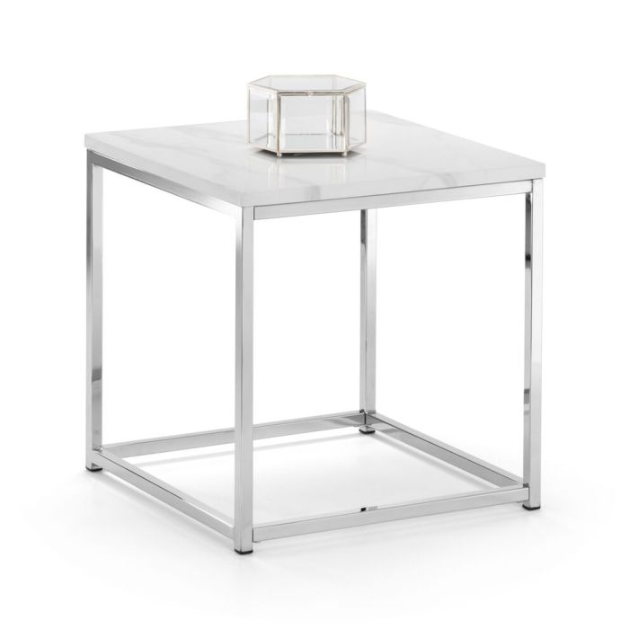Scala Marble Top Lamp Table