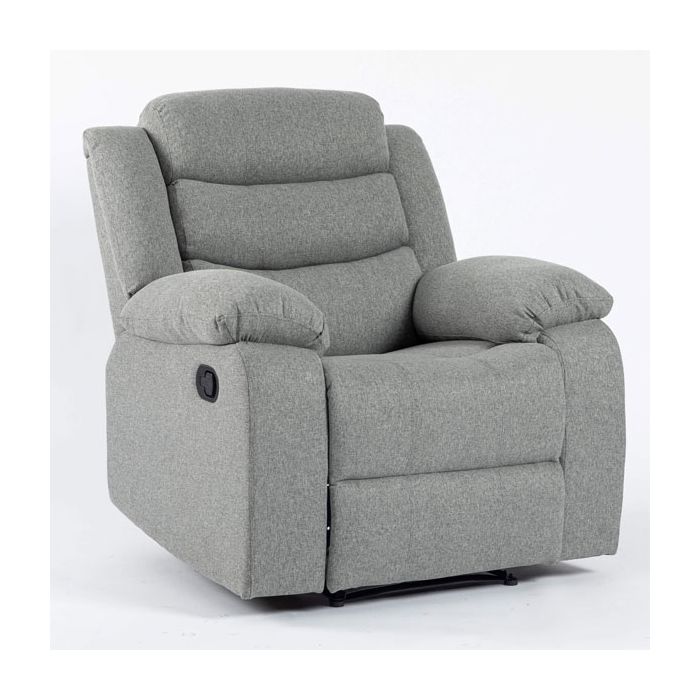 Esperanza 1 Seater Fabric Recliner - Grey