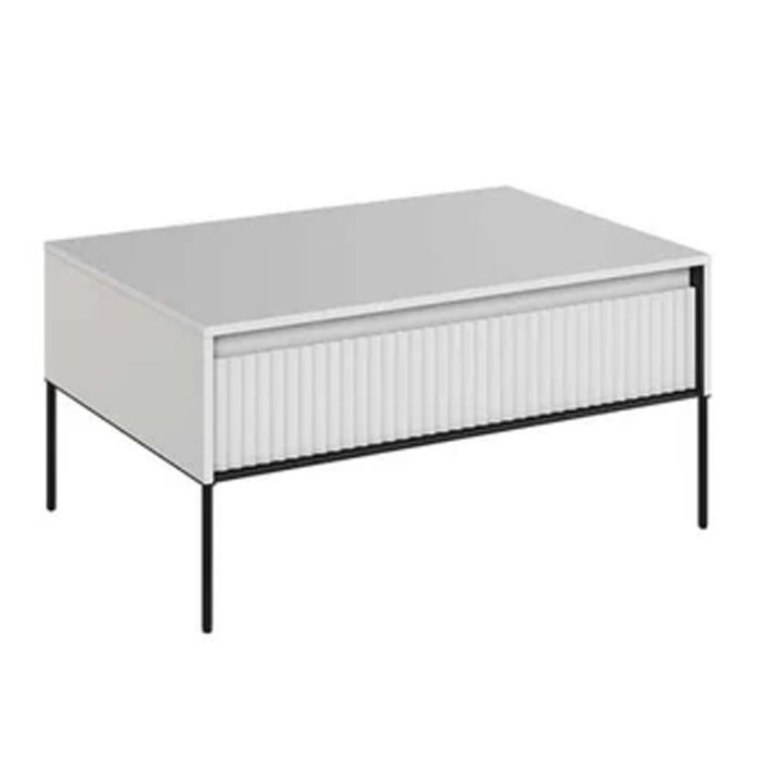 TRADESSA Coffee Table 100cm - White Matt