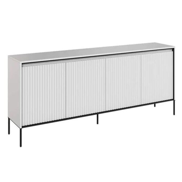 TRADESSA Sideboard Cabinet 193 - White Matt