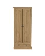 Devon 2 Door Wardrobes - Oak