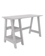 Tiva Executive Computer Table - Grey