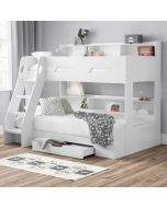 Orion Triple Sleeper Bunk Bed - White