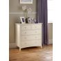 Cream Chest of Drawers - CAMDEN Medium Chest  5 Drawers