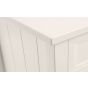 White Chest of Drawers - MALTON Large Chest 6 Drawers Double Chest