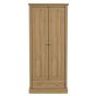 Devon 2 Door Wardrobes - Oak