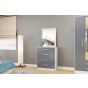 White Chest of Drawers - LYTHAM II Medium Chest  4 Drawers