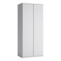 Fribo White Fribo 2 Door wardrobe in White - Alpine White