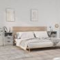 Bedside Cabinets 2 pcs Concrete Grey Engineered Wood - Alabaster