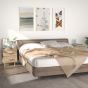 Bed Cabinets 2 pcs Sonoma Oak 40x35x47.5cm