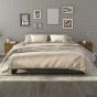 Bedside Cabinets 2 pcs Smoked Oak 40x35x47.5cm