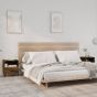Bedside Cabinets 2 pcs Smoked Oak Engineered Wood - Morli