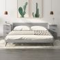 Bedside Cabinets 2 pcs Grey Sonoma 40x36x65cm