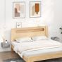 Wall Mounted Bedside Cabinets 2 pcs Grey Sonoma 35x35x20cm - Luchy