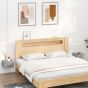 Wall Mounted Bedside Cabinets 2 pcs Grey Sonoma 35x35x20cm - Meiji