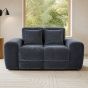 STACIE Fabric Armchair - Black