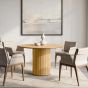 ROTTORIA Dining Table Oak Vincenza 120cm