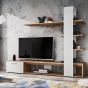 VERDEVO Wall TV Unit White 190cm