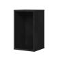 BARCENA Wall Shelf Raw Steel 27cm