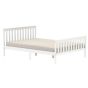 OXFORD White Pine Wood Bed - Small Double 4ft