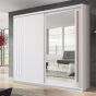 React Sliding Door Wardrobe 200cm - Anderson Pine