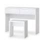 Manhattan 2 Drawer Dressing Table