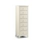 Cream Chest of Drawers - CAMDEN Tallboy Large Chest 7 Drawers