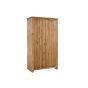 Havana 2 Door Wardrobe - Pine
