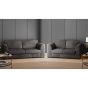 Grey 3 seater with 2 Seater Sofa Set