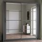Dexter Sliding Door 203cm Wardrobe - Grey