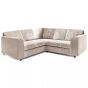 Jamba Full Back Jumbo Cord Corner Sofa - Cream