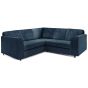 Jamba Full Back Jumbo Cord Corner Sofa - Navy Blue