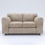 LORVANI Fabric 2 Seater Fullback Sofa - Beige