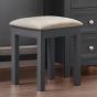 Maine Dressing Stool - Anthracite