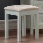 Maine Dressing Table Stool - Grey