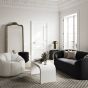 LAKEN Wooden Coffee Table - White